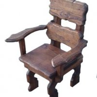 Кресло под старину «Борман»